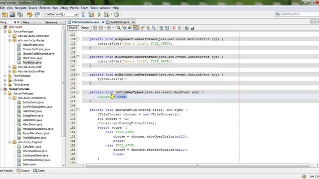 Bài 33 Java Swing File Chooser 3 смотреть онлайн