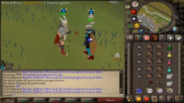 PKing with the Avernic Defender смотреть онлайн