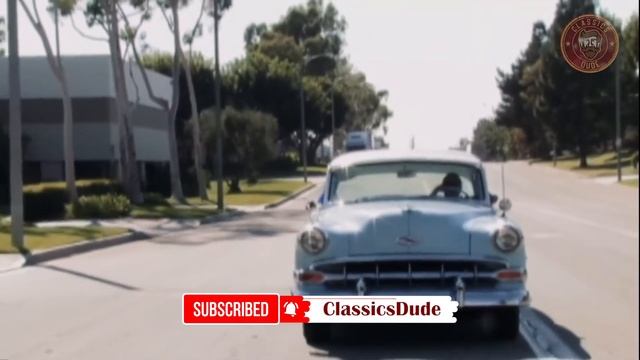 Chevrolet Bel Air 1st Generation (1950–1954) смотреть онлайн