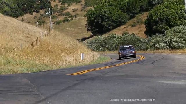 750hp + TWIN TURBO Mercedes 240d Fire Breathing Sleeper смотреть онлайн