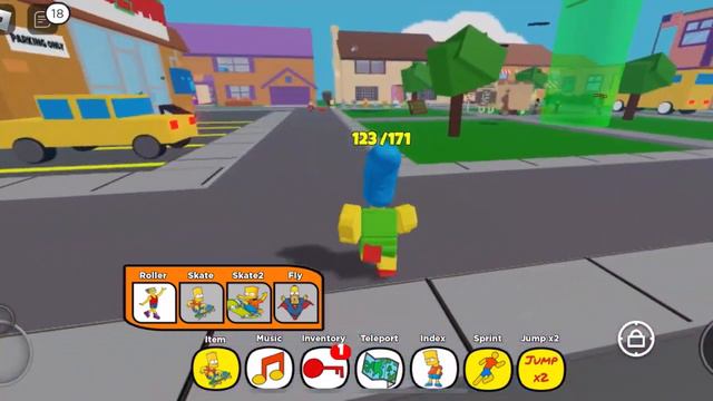 Part 5 ROBLOX Find The 171 Simpsons WoW смотреть онлайн