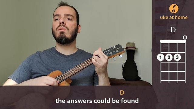 Jack Johnson - Traffic In The Sky | Ukulele tutorial смотреть онлайн