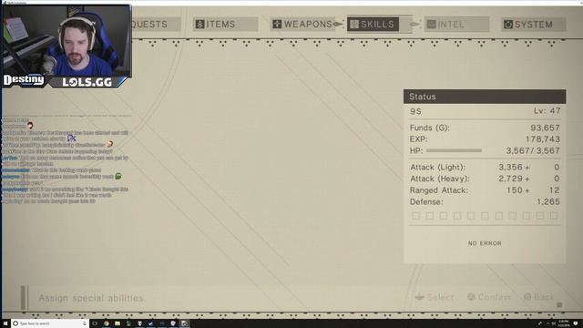 Destiny Plays Nier: Automata (22/29) смотреть онлайн
