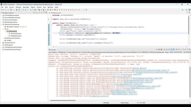 How To Use Implicit Wait And Thread.sleep In Selenium Webdriver? смотреть онлайн