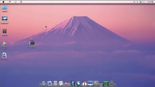 Превращаем Windows 7 в Mac OS X Lion смотреть онлайн