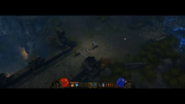 Diablo III 2012 - Nvidia Surround 5760 x 1080 Triple Multi Monitors смотреть онлайн