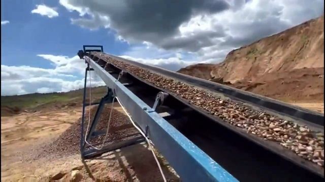 Гравиемойка барабанная 696 - ДТ. Мойка щебня и гравия - ООО ДТС смотреть онлайн