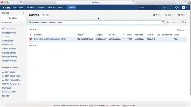 JIRA Tutorial #28 - Searching issues with JQL functions смотреть онлайн