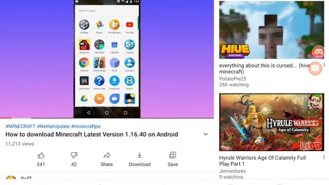 HOW TO DOWNLOAD MINECRAFT JAVA EDITION (NETHER UPDATE) смотреть онлайн