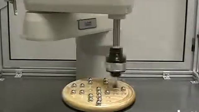 High Speed Adept Cobra Fastest SCARA Robot смотреть онлайн