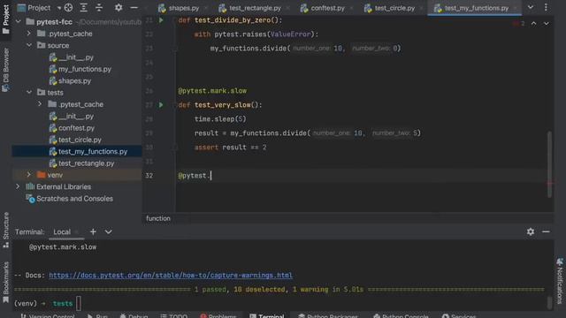 Pytest Tutorial – How to Test Python Code смотреть онлайн