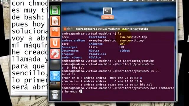 Bash: permiso denegado SOLUCIÓN смотреть онлайн
