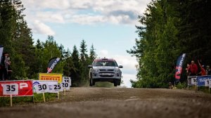 Ралли "Белые Ночи 2024". СУ-4 "Аккахарью". Квасников/Баландин. Аккора