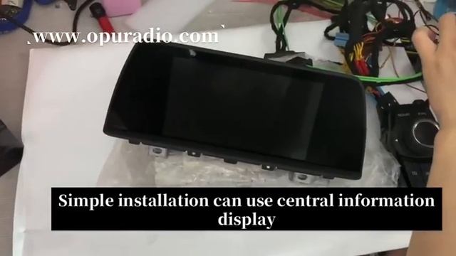 2016 BMW 1 Series F20 F22 F23 Central Infomation Display Screen Monitor 2 Series Multi Function