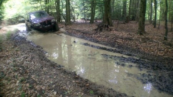 Opel Frontera Sport 2 0i Offroad #2 (4K)