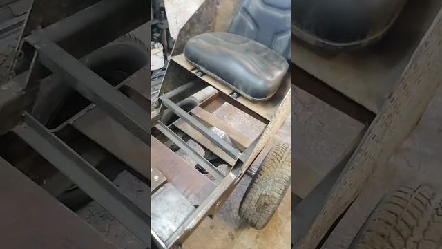 Минипогрузчик своими руками #минитрактор смотреть онлайн