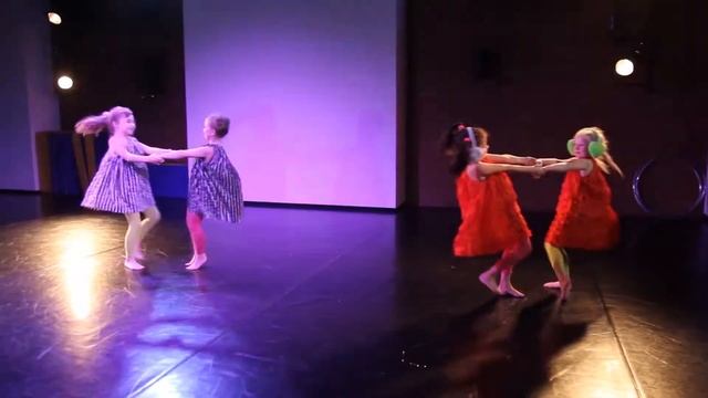 Контемпорари | Группы 4-5 лет, 6-7 лет, 7-8 лет, 8-9 лет | Школа танца и творчества МОRЕ смотреть онлайн