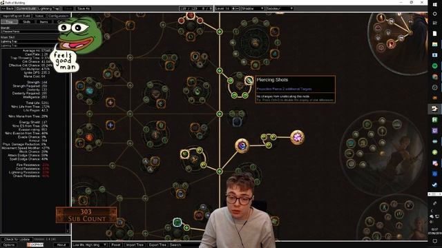3.7 Legion Lightning Trap My League Starter Build смотреть онлайн