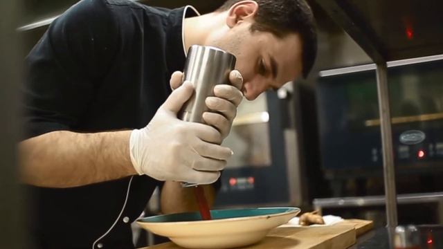 Перепёлка с картофельным муссом смотреть онлайн