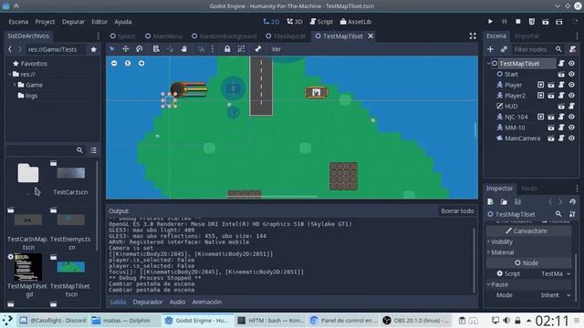 HFTM - Juego en Godot Engine [En directo] смотреть онлайн
