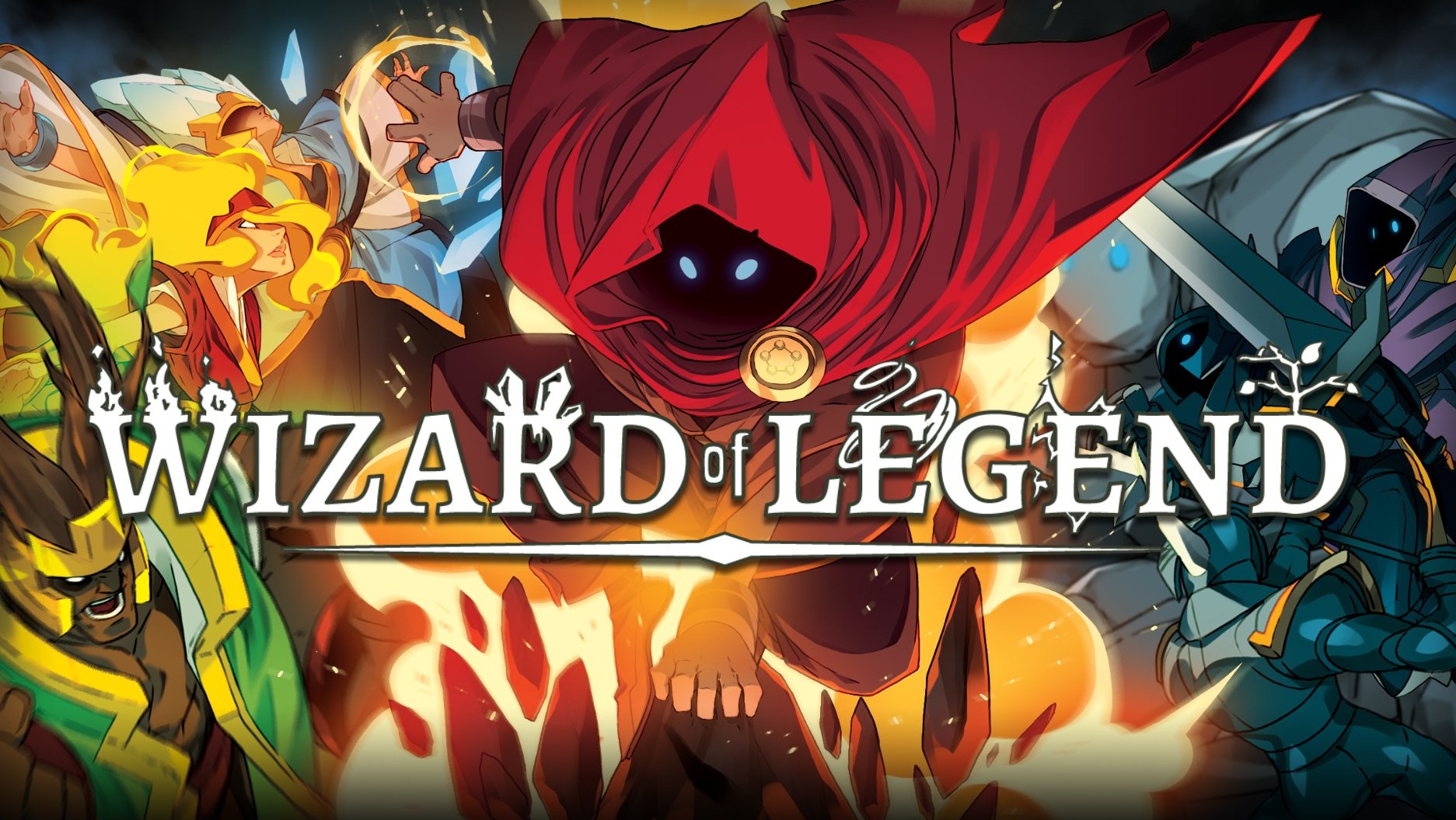 wizardy of legend смотреть онлайн