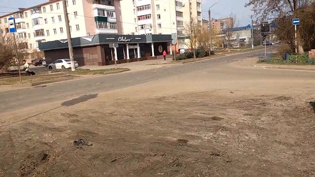 1027, 14.04.2021, г. Орёл, прогулка по улице Фомина, от ул. Магазинной до ЦУМа, ул. Фомина, 23, дво смотреть онлайн