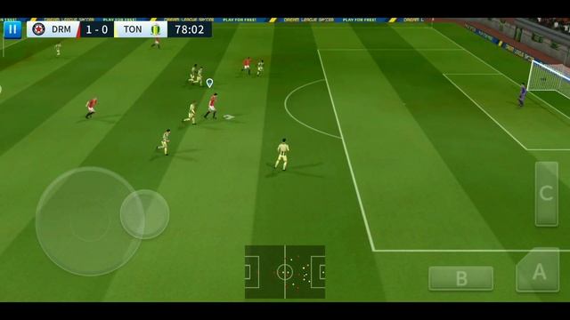 DRM VS TON/ DREAM LEAGUE SOCCER смотреть онлайн