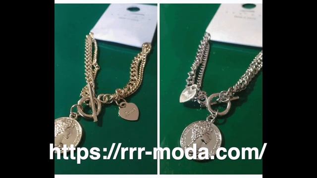 Модные #массивные браслеты и #цепи оптом смотреть онлайн