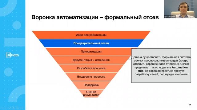 UiPath RPA Meetup Moscow (Митап по Центрам Компентенции/CoE) смотреть онлайн