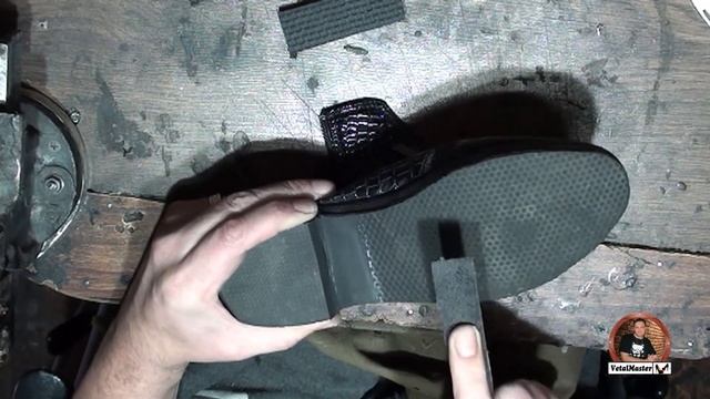 Лопнула ? литая подошва возле каблука? смотреть онлайн