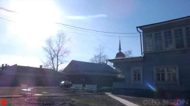 Иркутский пленэр 2016 г., Музей декабристов в Иркутске. акварель, рисунок. Олег Беседин смотреть онлайн