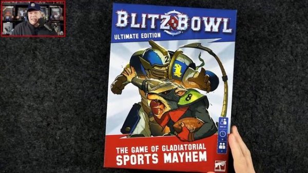 Blitz Bowl: Ultimate Edition First Look on The Gaming Gang Dispatch EP 904