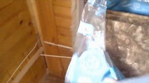 Утепление стен в старом деревянном доме