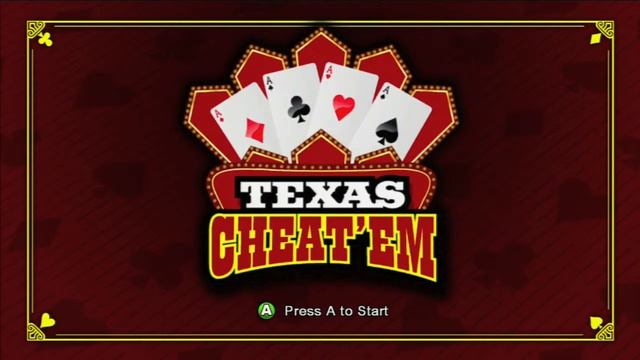 Texas Cheat'em Title Screen (HD) смотреть онлайн