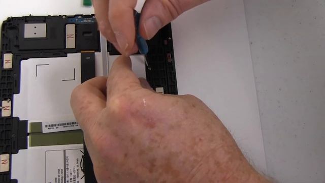 How to Replace Your Samsung Galaxy Tab A 10.1 SM-T585 Battery смотреть онлайн