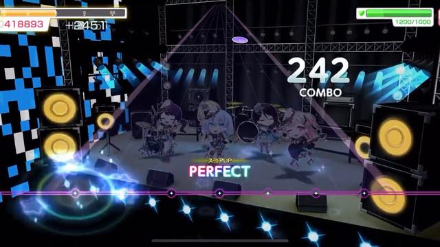 BanG Dream - 249. Melissa (Hard, FC, 11.0) смотреть онлайн