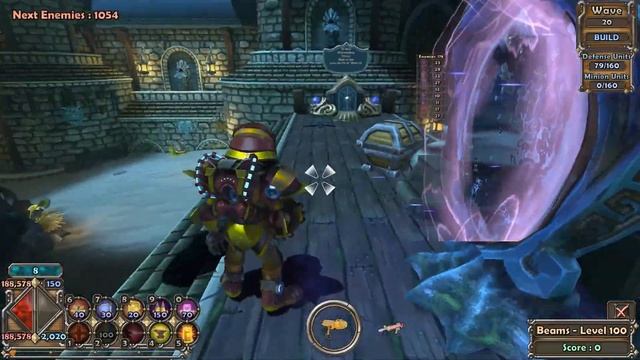 Dungeon Defenders Redux - The Glorious Series EV! смотреть онлайн