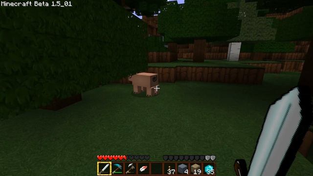 Minecraft Beta 1.5_01 Texture Packs Comparison смотреть онлайн