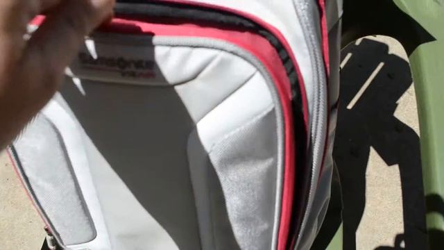 Samsonite VizAir Laptop Backpack Bag Review смотреть онлайн