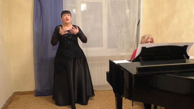 Наталья Тараненко. С. Рахманинов "Молитва" смотреть онлайн