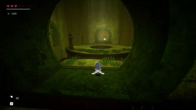 Blue fire walkthrough part 3 - Forest shrine - All available chest, ore, spirit and void entrance смотреть онлайн