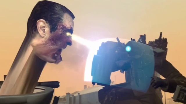 Cameraman And Cinamen