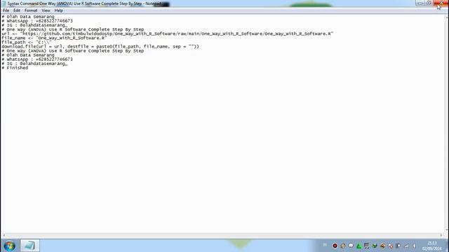 One Way (ANOVA) Use R Software & logitfe And probitfe With STATA 18 смотреть онлайн