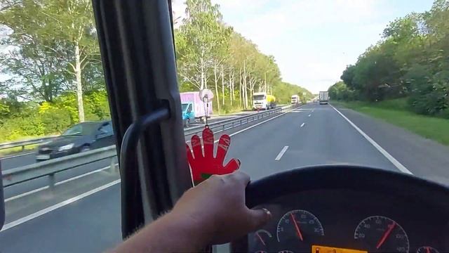 Рейс Подольск- Сибай. 1-я серия. На VOLVO FL по России. смотреть онлайн