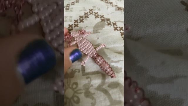 Аксолотль из бисера? смотреть онлайн