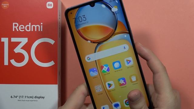 Redmi 13C: Test of Fingerprint Sensor - How Fast is Fingerprint Scanner #tutorial смотреть онлайн