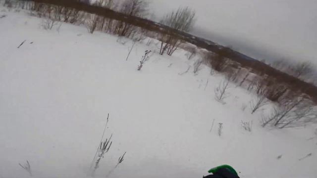 Сноубайк-слёт в Подмосковье.Г.Солечногорск.Impersled.Имперслед. смотреть онлайн