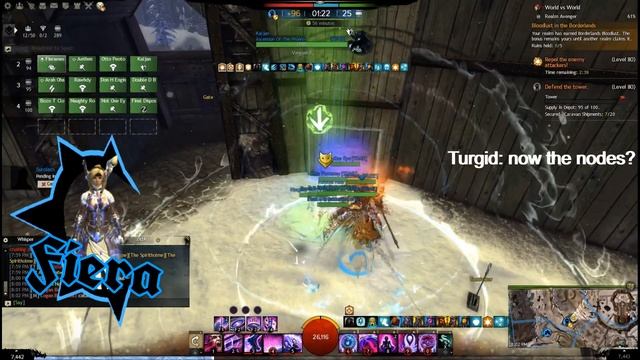GW2 WVW | It is not NODE time | SOAR open tag смотреть онлайн