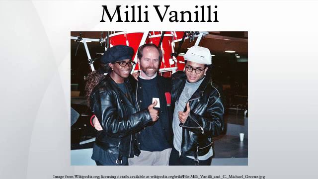 Milli Vanilli