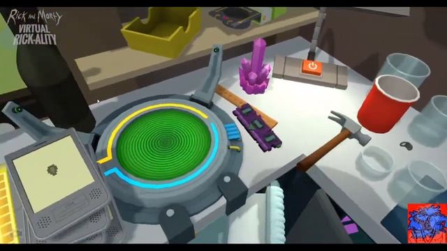 Rick And Morty: Virtual Rick-ality VR Walkthrough